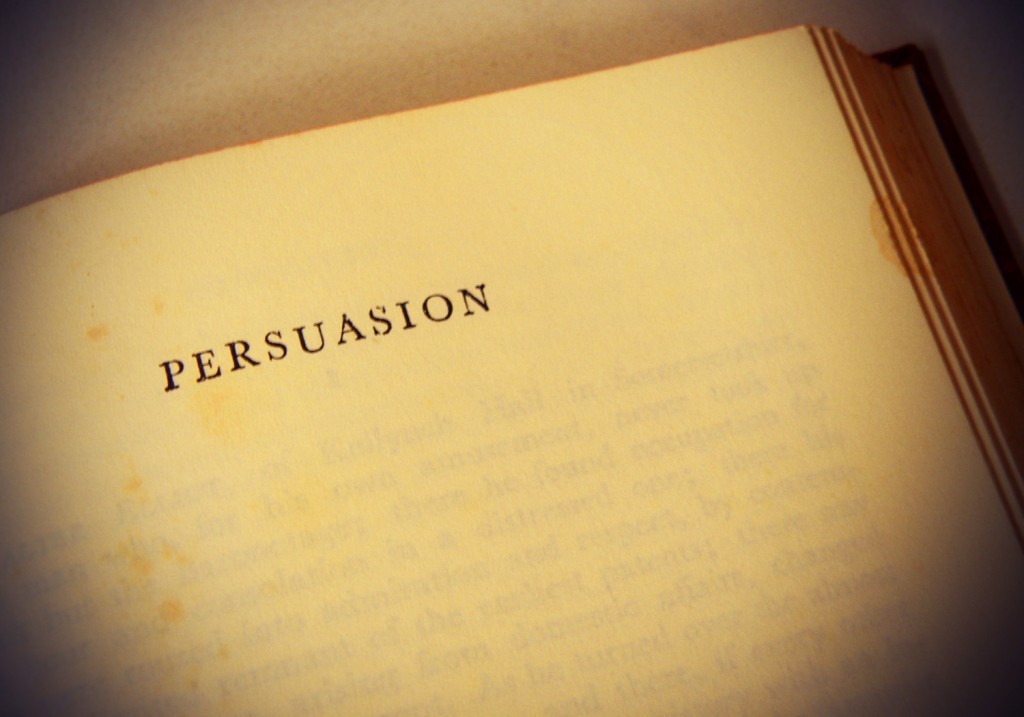 The Art of Persuasion Four Steps to Persuade Effectively